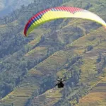 Nagarkot paragliding