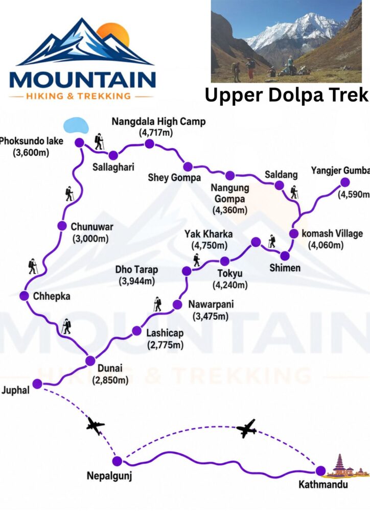 Route map