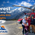 Everest Base Camp Trek Ktm-Lukla-ktm Heli Flights 16 days