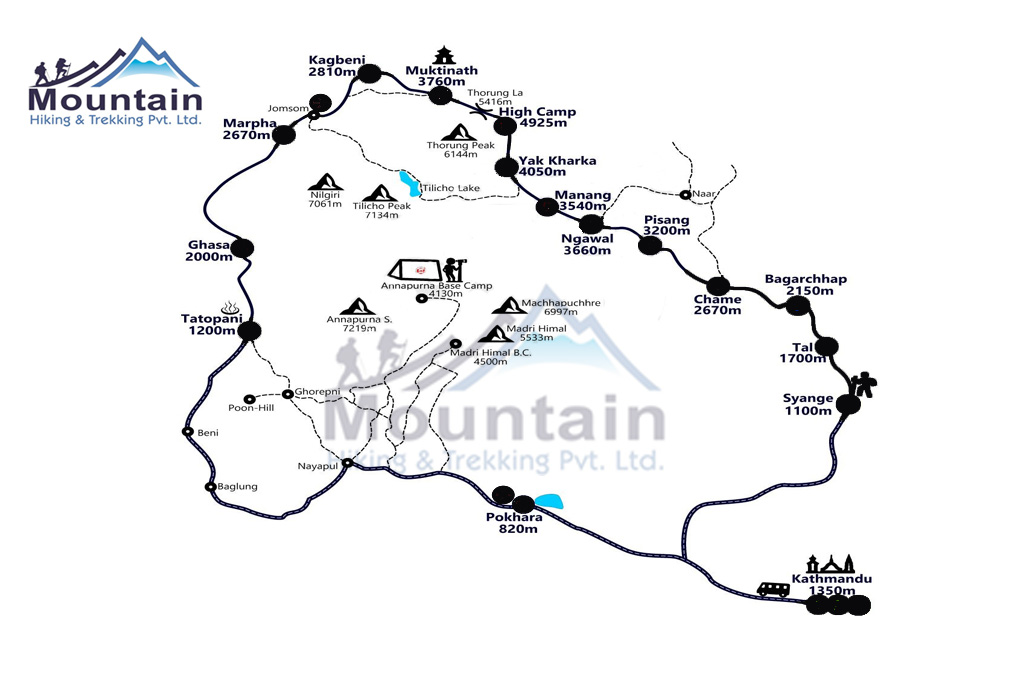 Route map