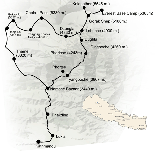 Route map