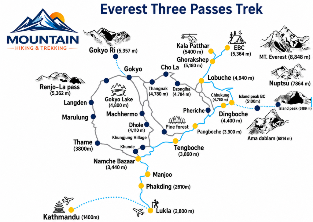 Route map