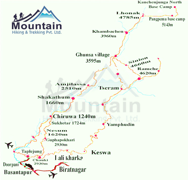 Route map