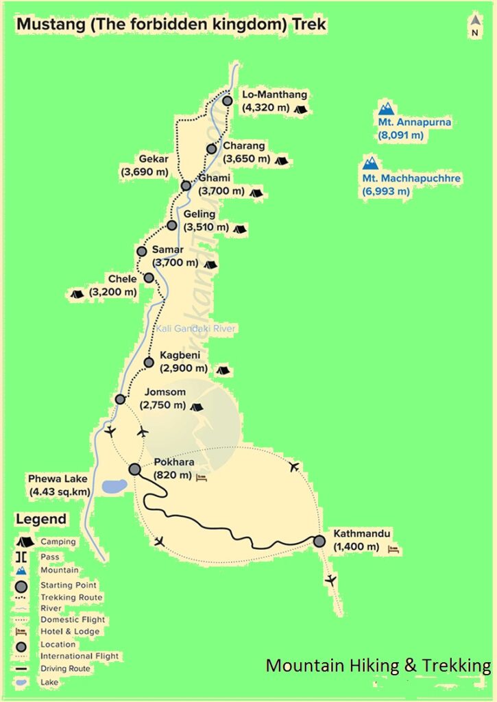 Route map