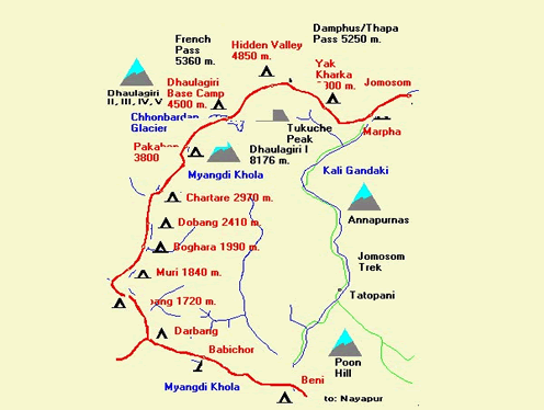 Route map