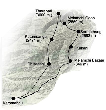 Route map