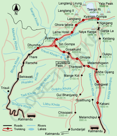 Route map