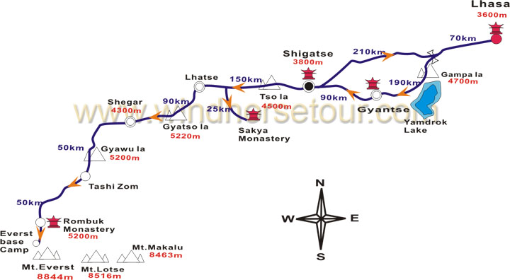 Route map