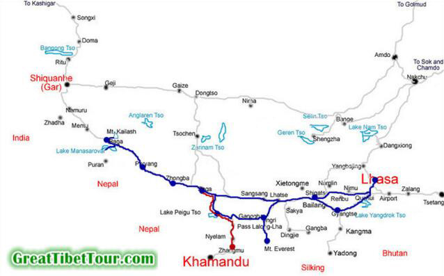 Route map