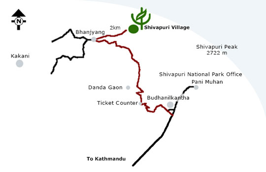 Route map