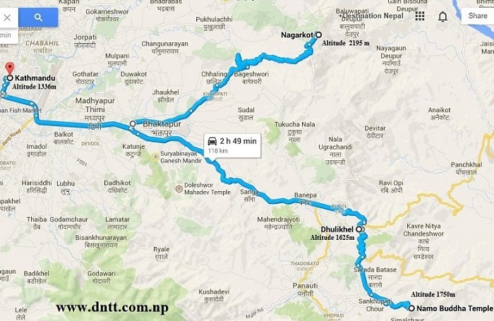 Route map