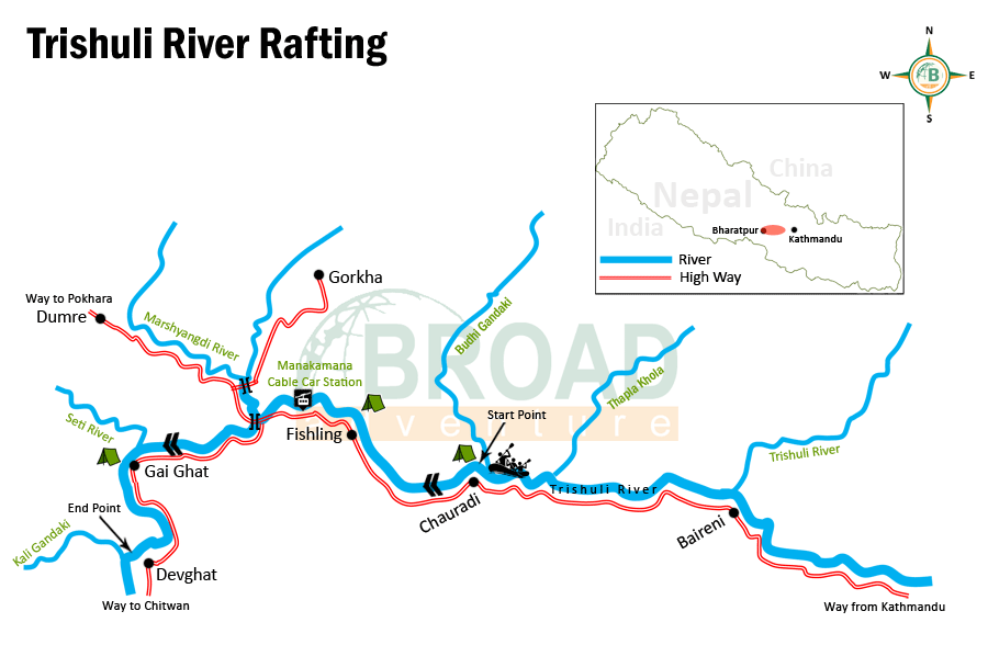 Route map