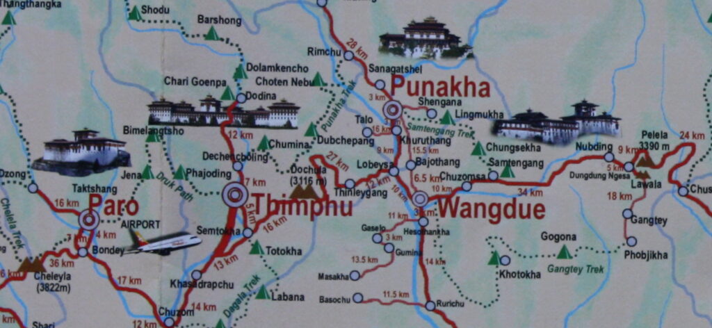Route map