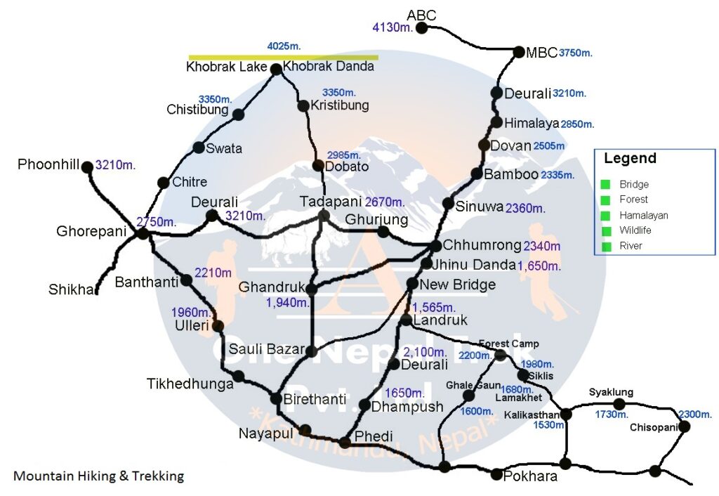 Route map