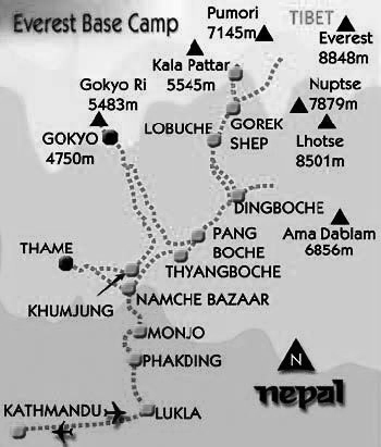 Route map