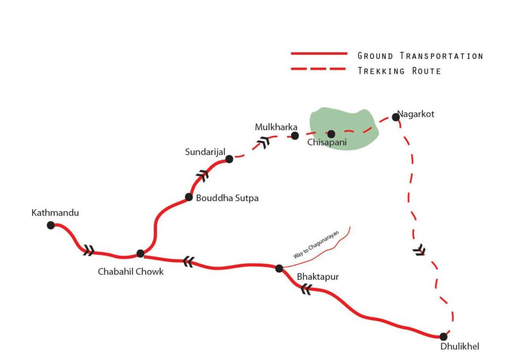 Route map