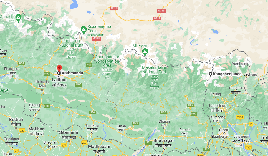 Route map