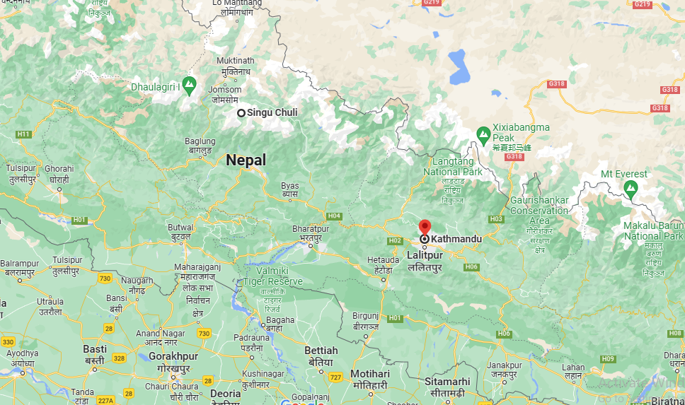 Route map