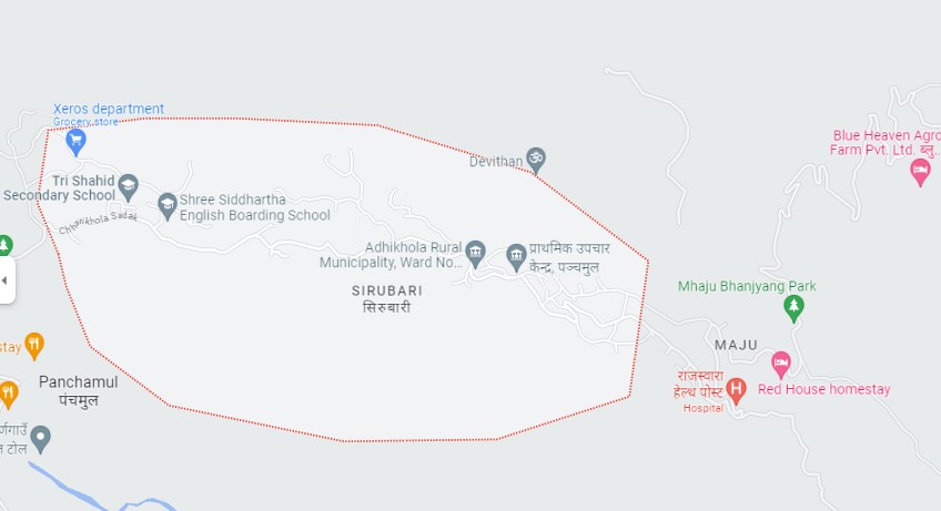 Route map