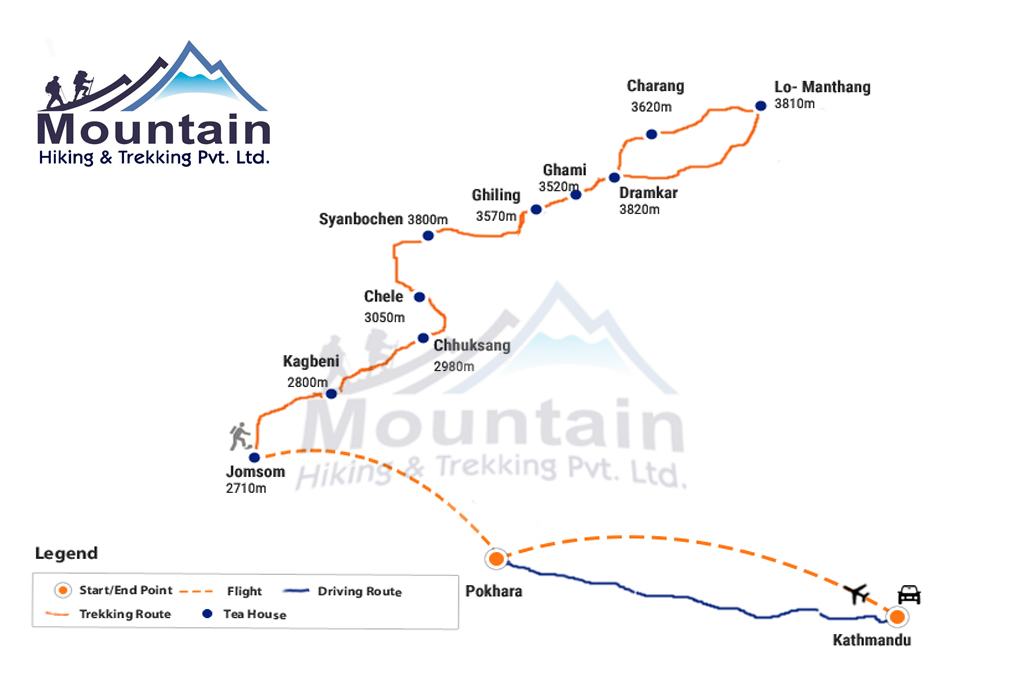 Route map
