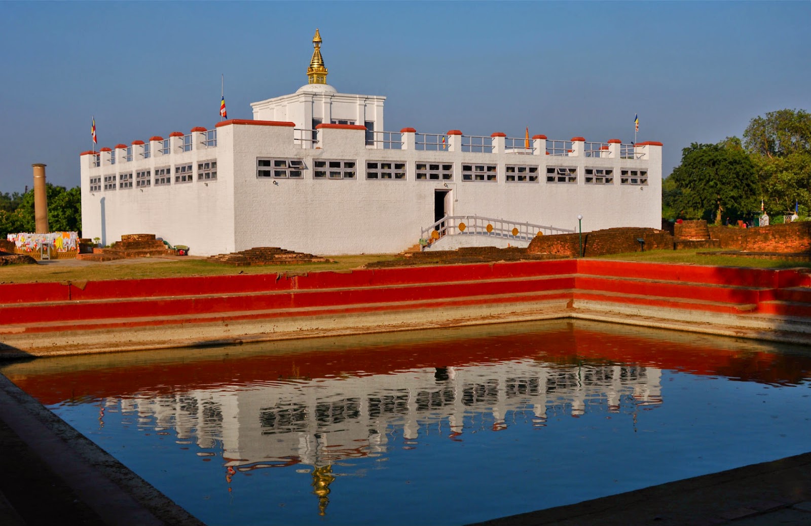 Lumbini birthplace of Lord Buddha