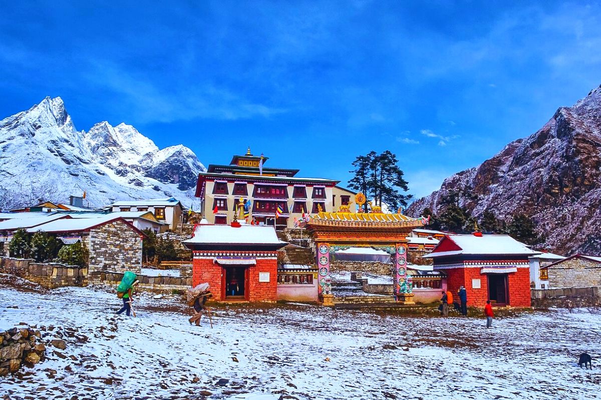 Tengboche Monastery