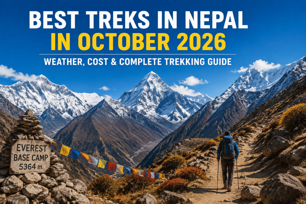 trekking in nepal
