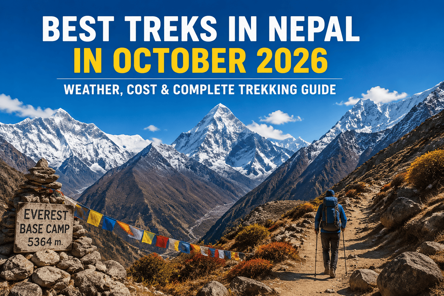 trekking in nepal