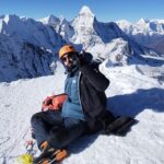 Island Peak Climbing from Chhukung and Back to Chhukung